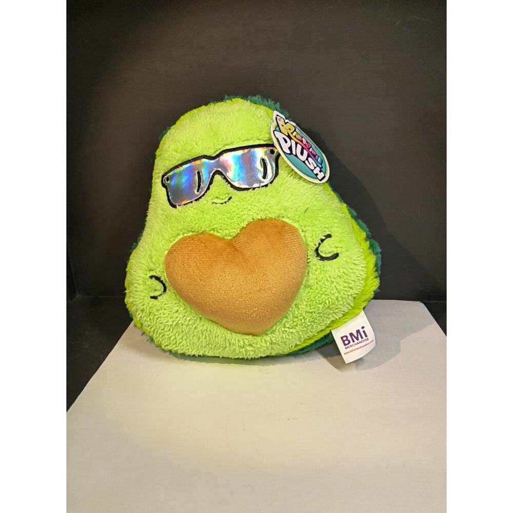 1501.  Avocado Plush Toy with Sunglasses